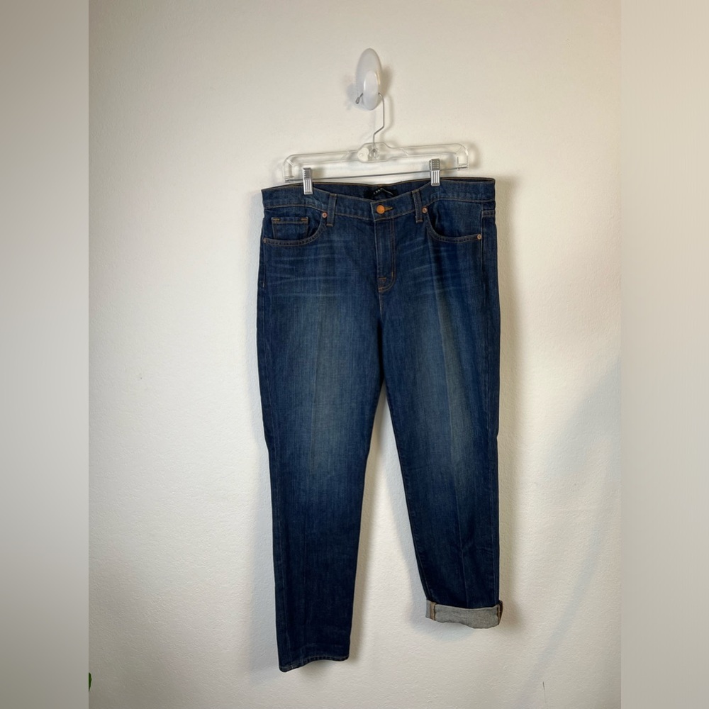 J Brand Aidan Ringer Boyfriend Jeans